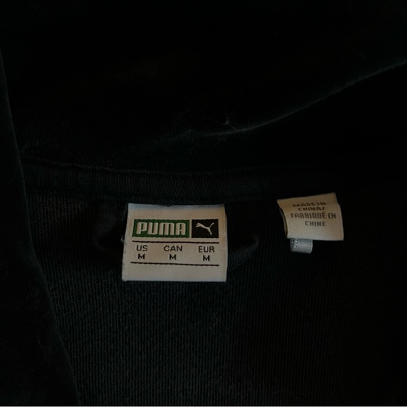 Super cute cropped puma vest! - Picture 3 of 3